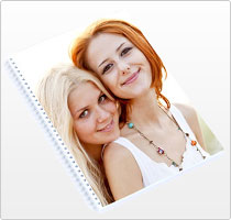 Collegeblock A4 mit Foto