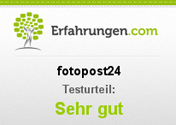 Erfahrungen.com Testurteil sehr gut